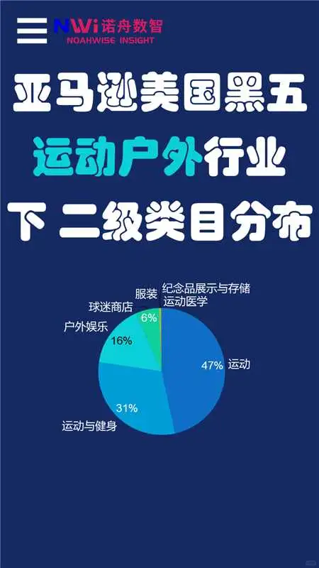 美国黑五亚马逊类目占比太卷了！