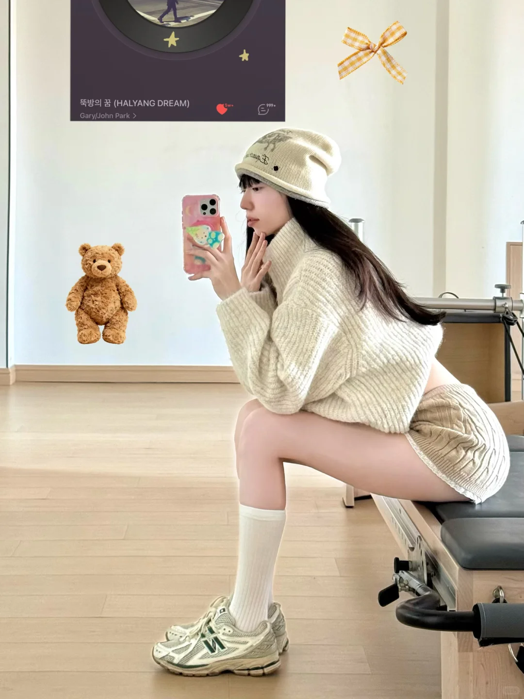 健身ootd 今天暖暖的