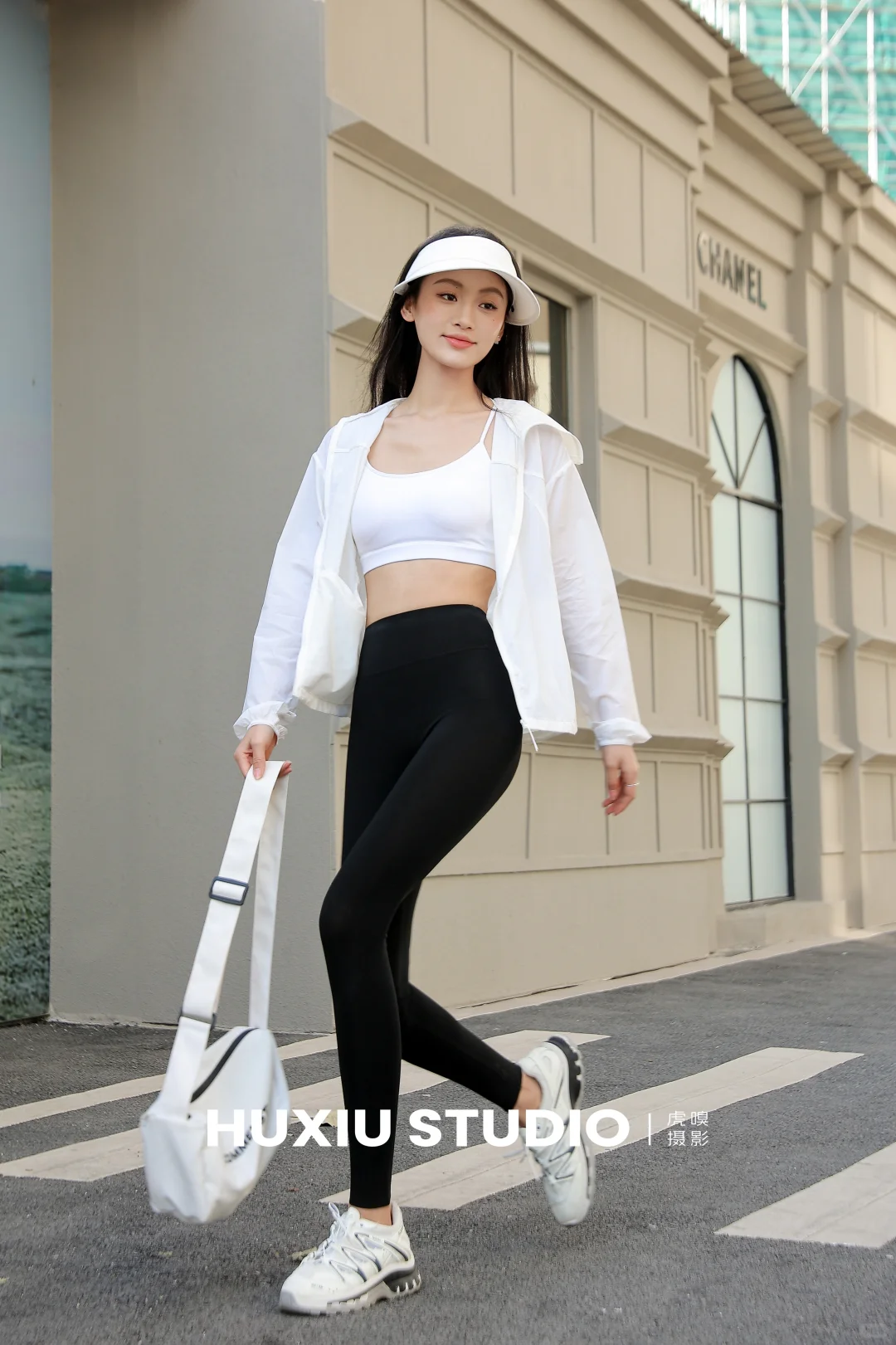 拍摄，韩系健身运动风拍摄，瑜伽芭比裤拍摄