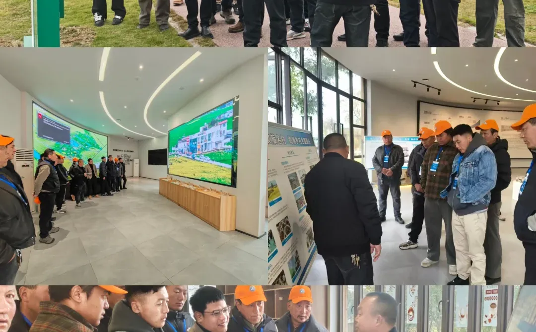 德格乡村干部成都乡村振兴考察培训学习