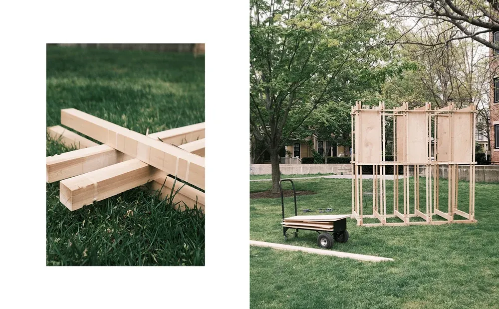 哈佛学生获奖项目丨木结构的再造