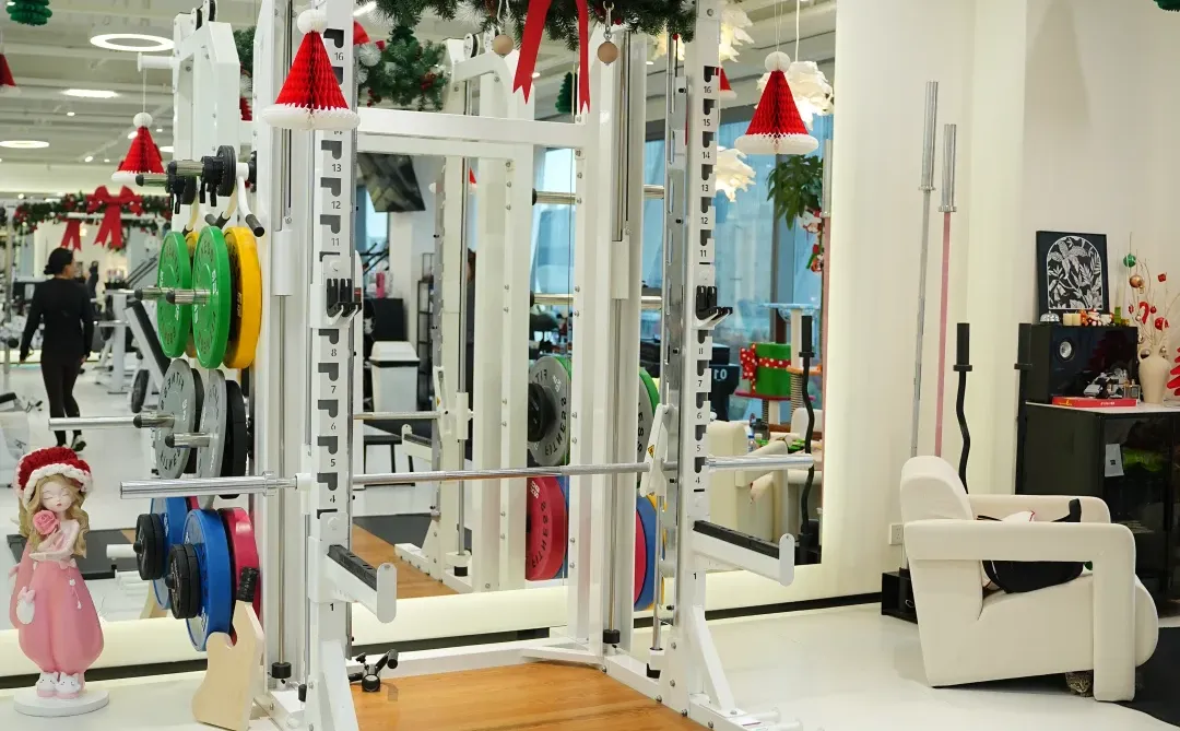 【宁波|只为女性设计的运动美学空间】