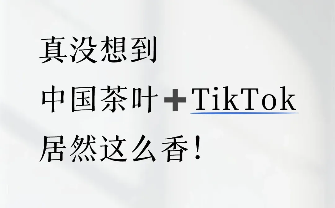 中国茶叶出口到海外 居然这么香