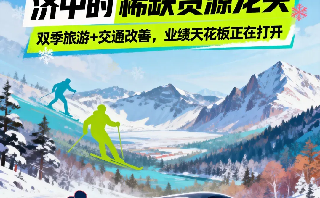长白山:冰雪经济中的稀缺资源龙头