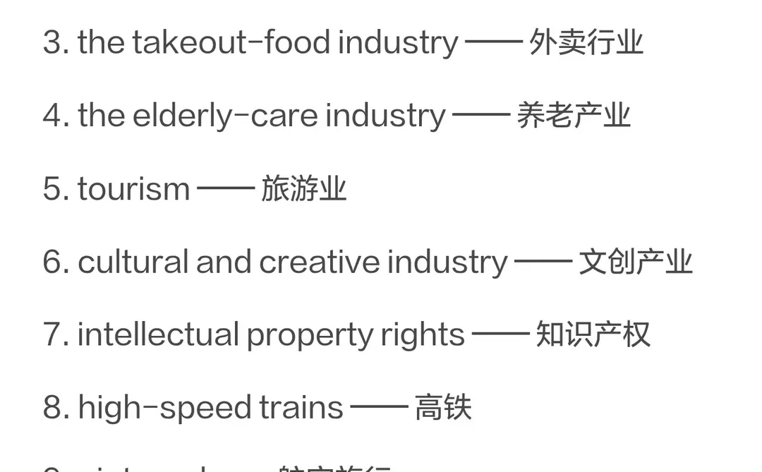 考研英语主题词（速看）