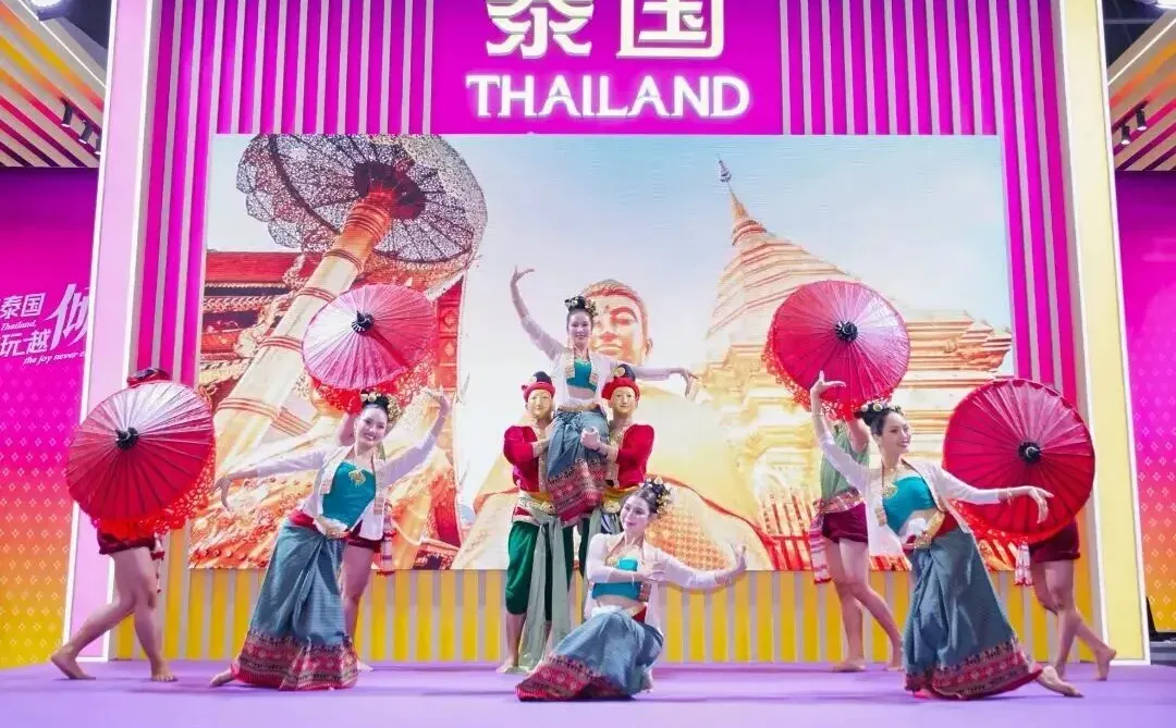 泰国国家旅游局亮相2025中国国际旅游交易会