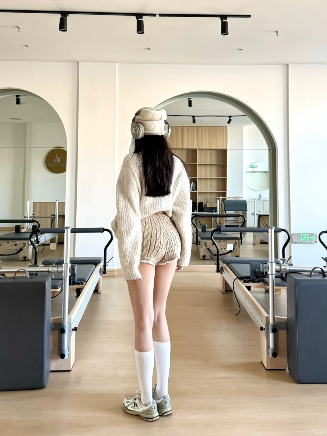 健身ootd 今天暖暖的