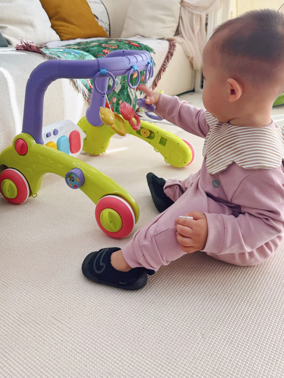 百元7合1健身架，承包宝宝的大运动