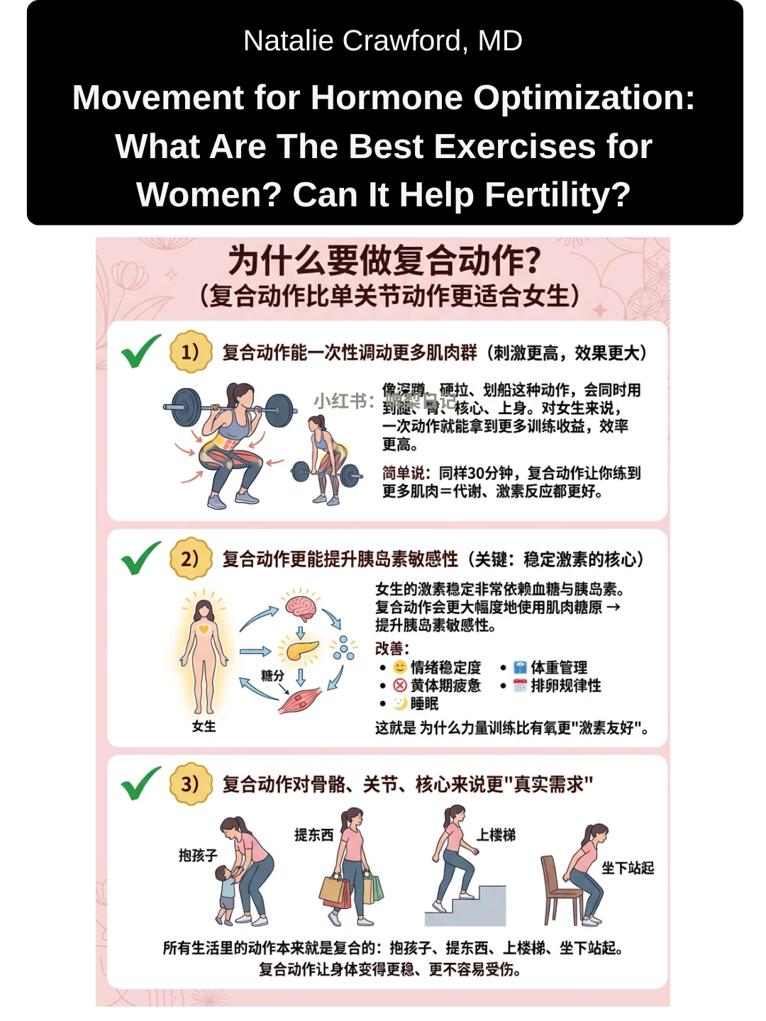 瑜伽、有氧、力量什么是女生真正需要的运动？