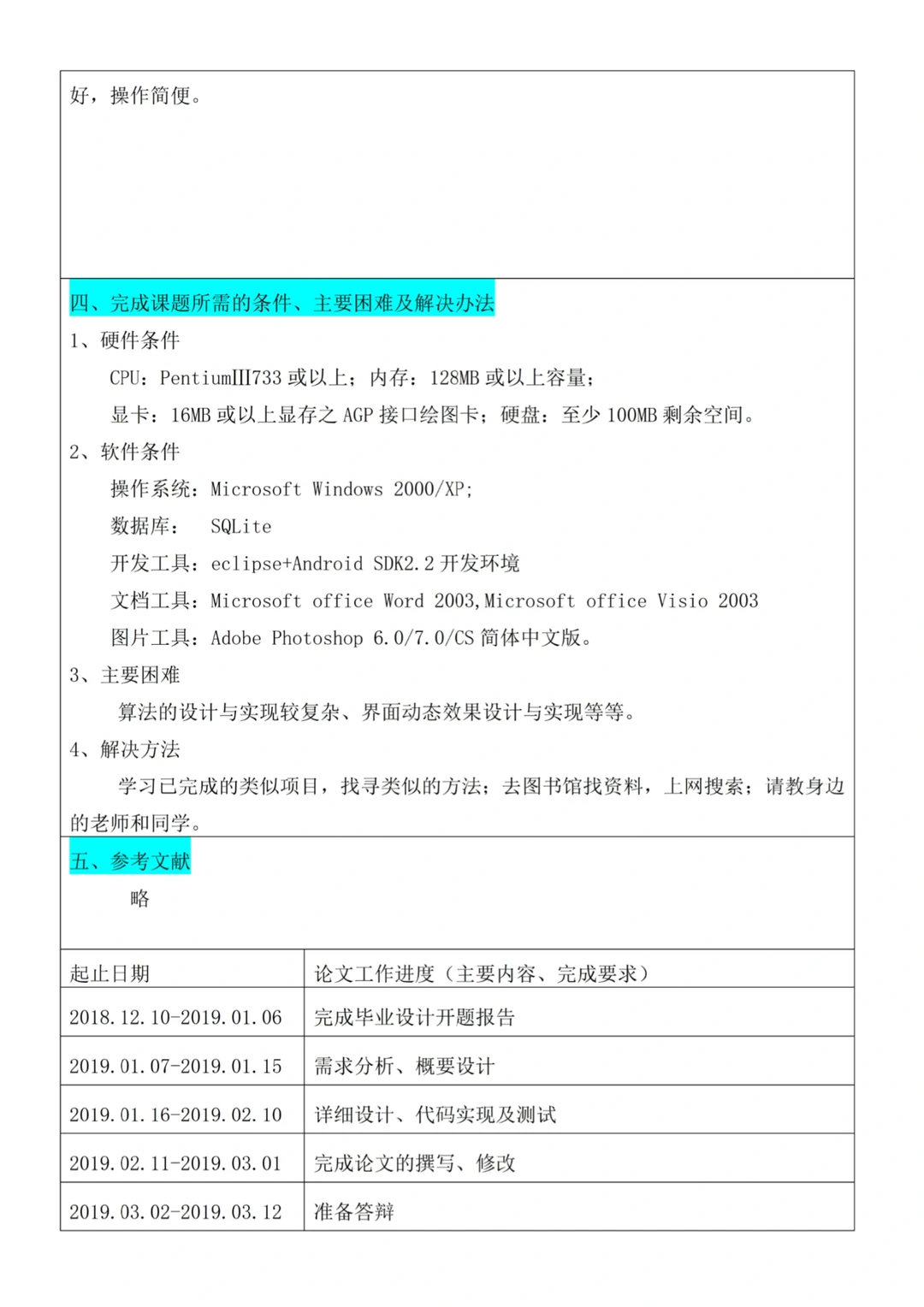 计算机软件工程✌️超详细开题报告范文