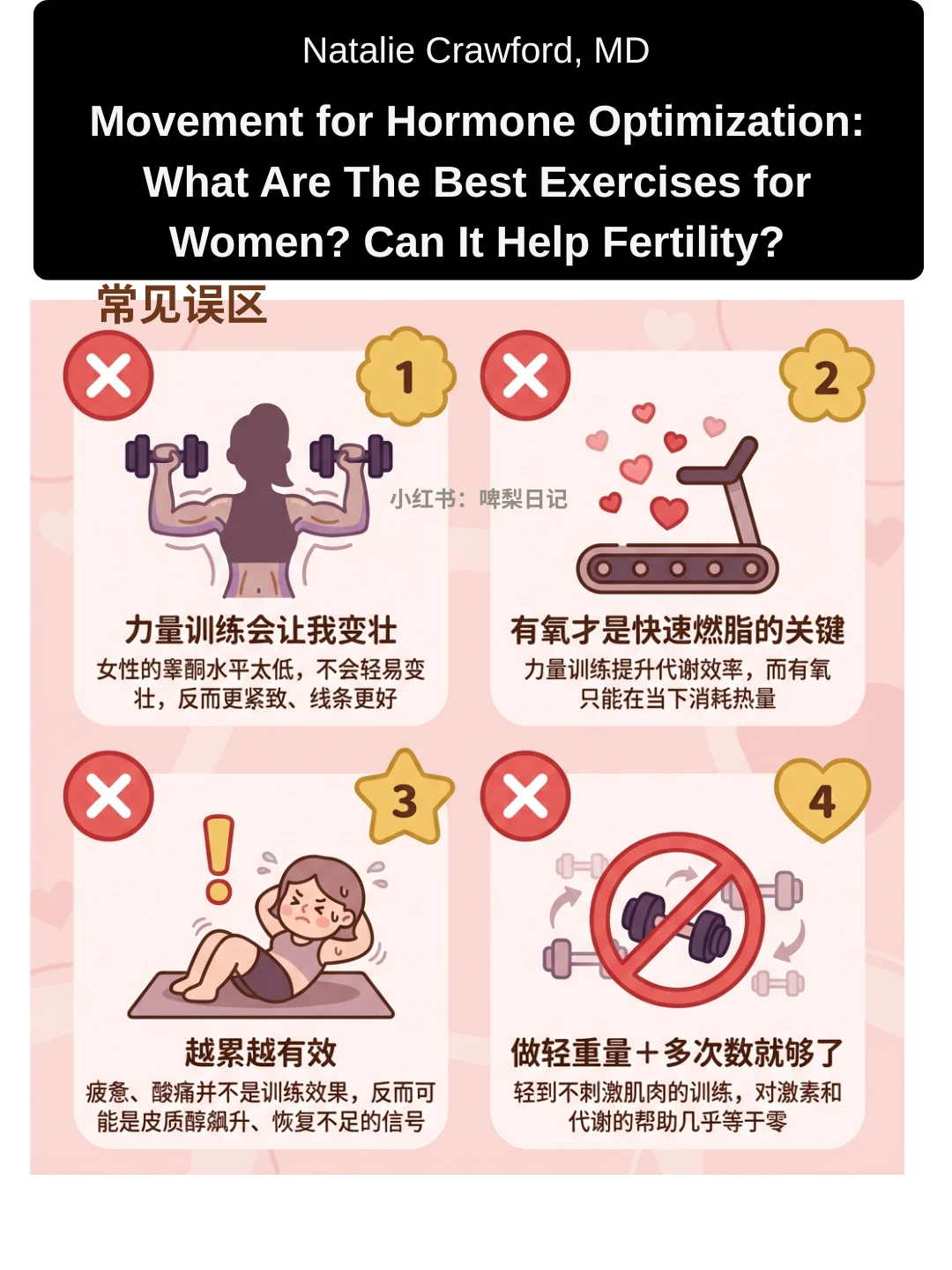 瑜伽、有氧、力量什么是女生真正需要的运动？