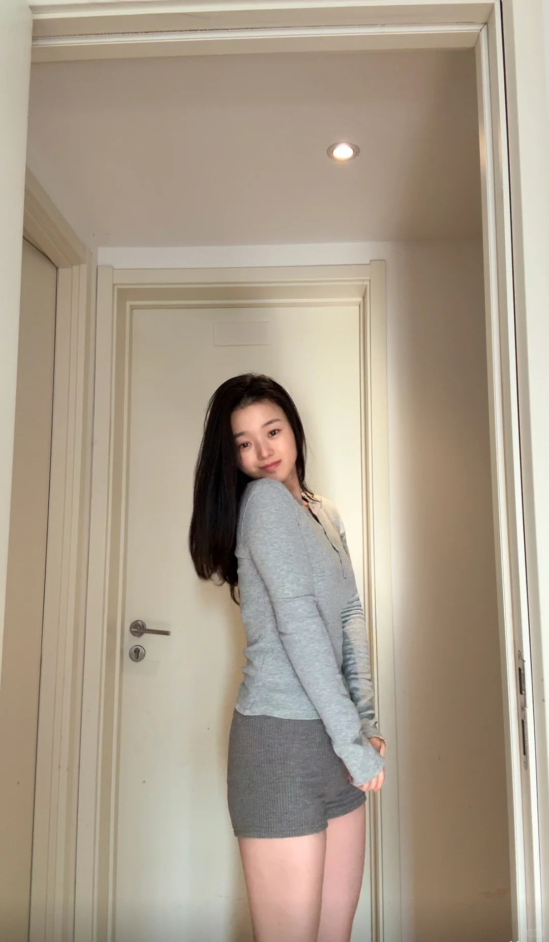 今天的运动ootd～健身房穿搭