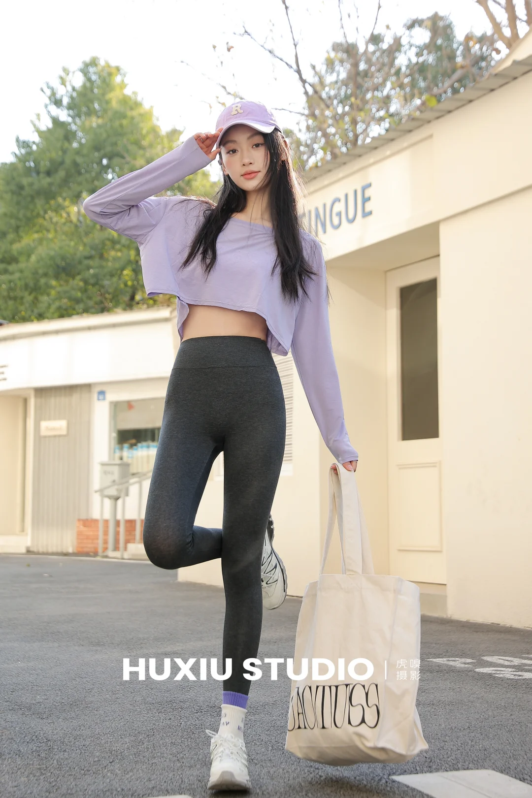 拍摄，韩系健身运动风拍摄，瑜伽芭比裤拍摄