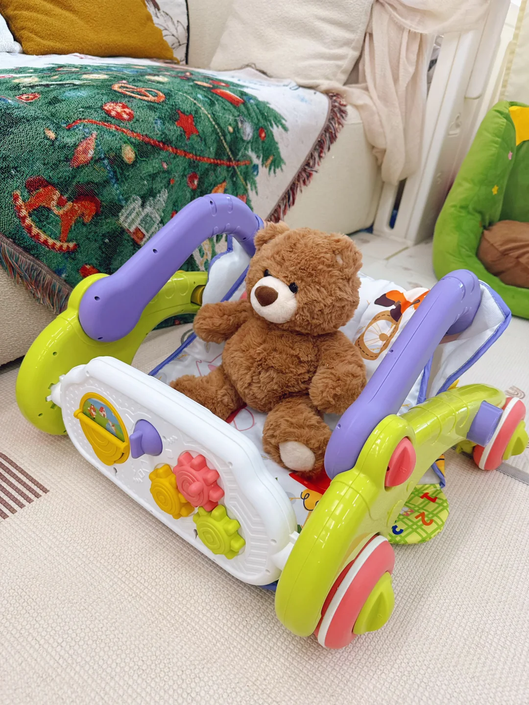 百元7合1健身架，承包宝宝的大运动