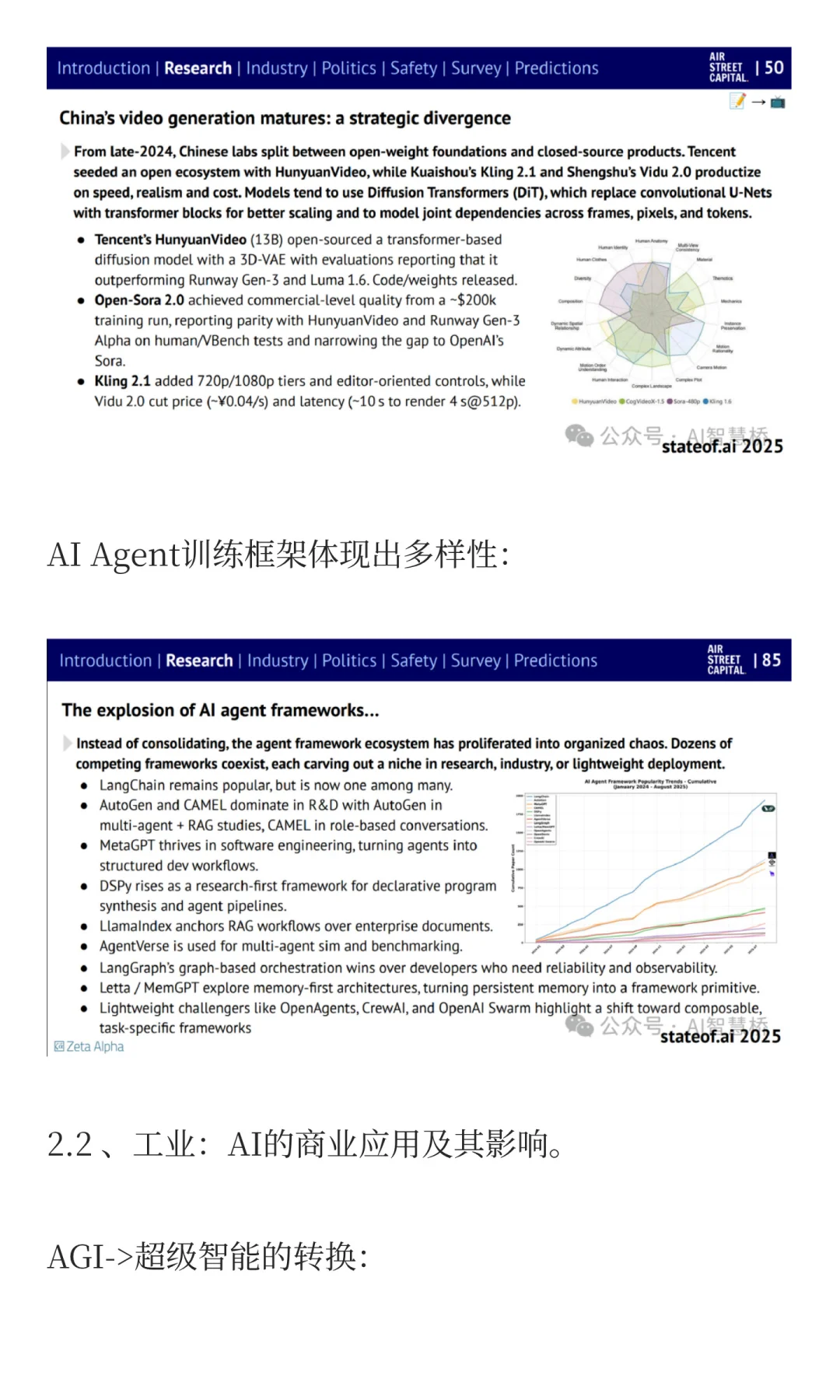 AI圈疯传 Air Street Capital 300页报告