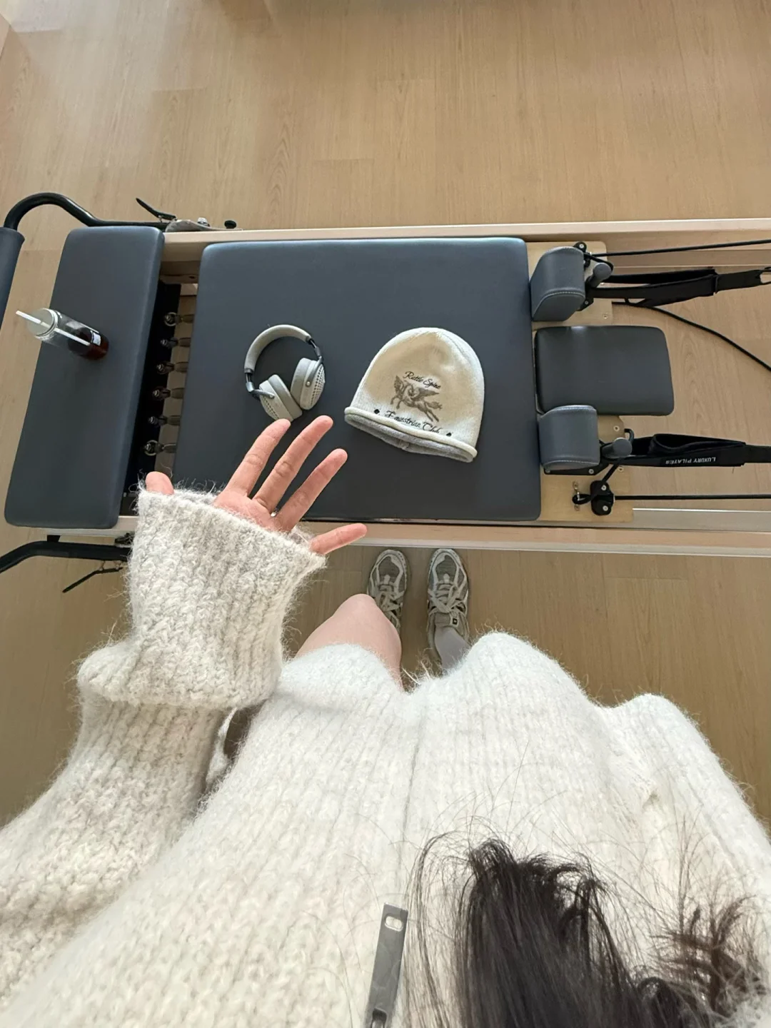 健身ootd 今天暖暖的