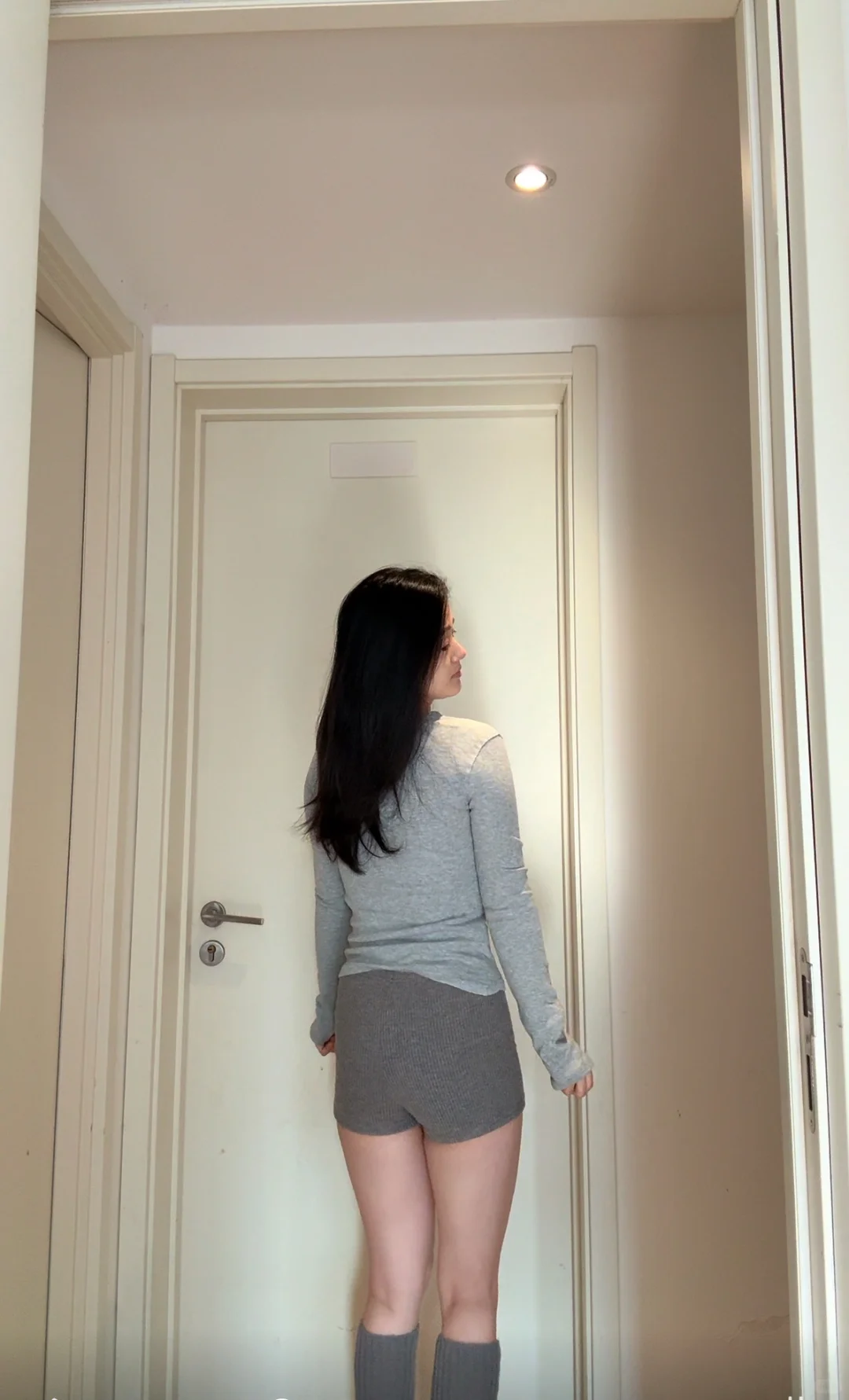 今天的运动ootd～健身房穿搭