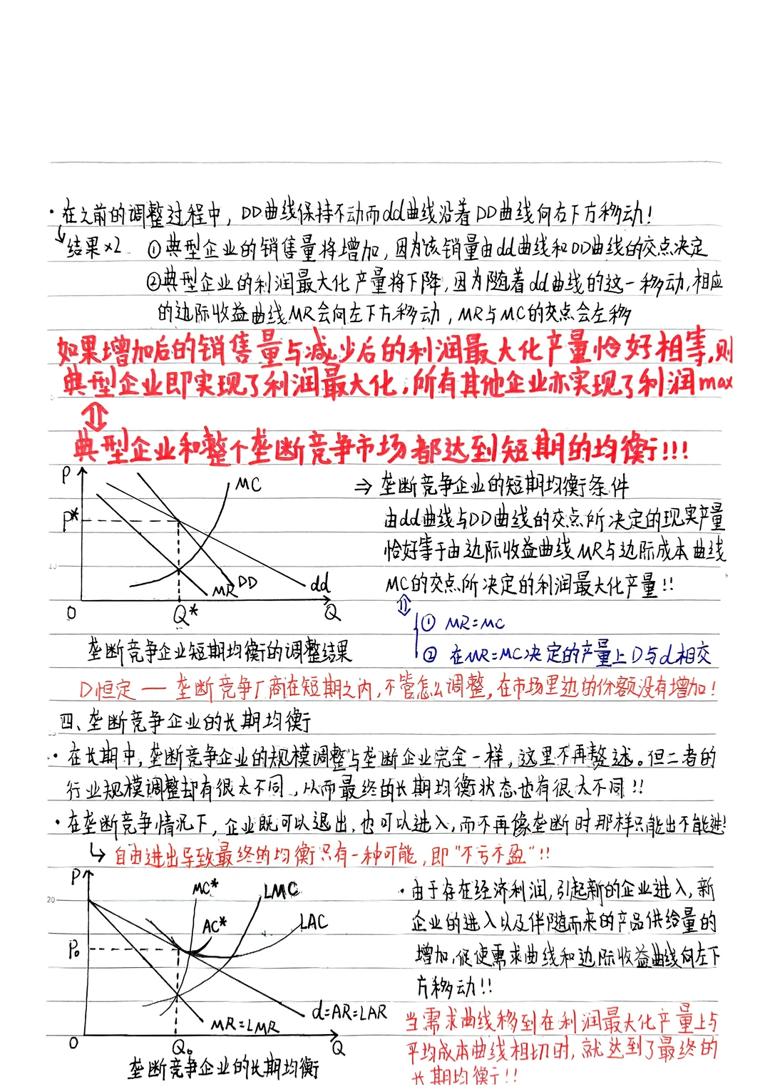 微观经济学90+||第五章知识点总结（中）