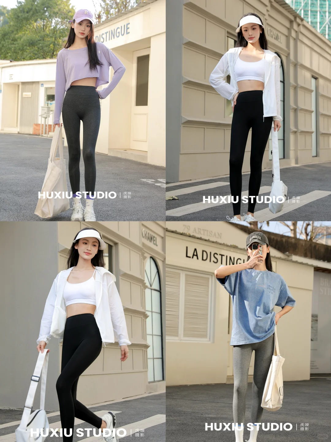 拍摄，韩系健身运动风拍摄，瑜伽芭比裤拍摄