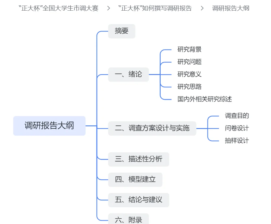 国奖?队长手把手教你写调研报告