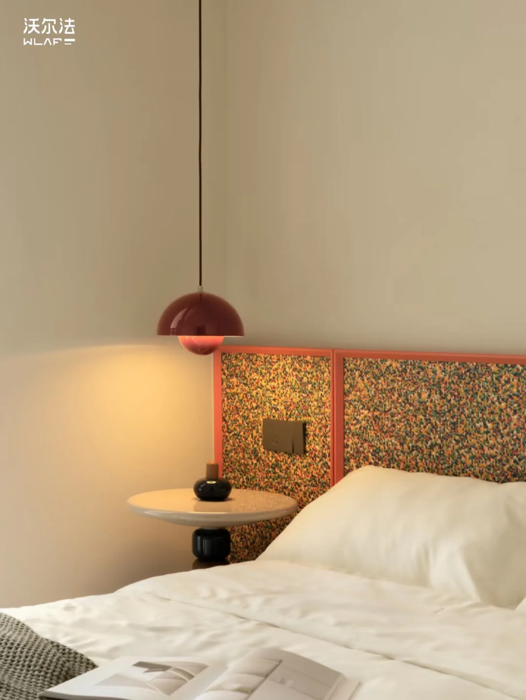 让家告别单调?用点彩艺术唤醒家的艺术脉搏