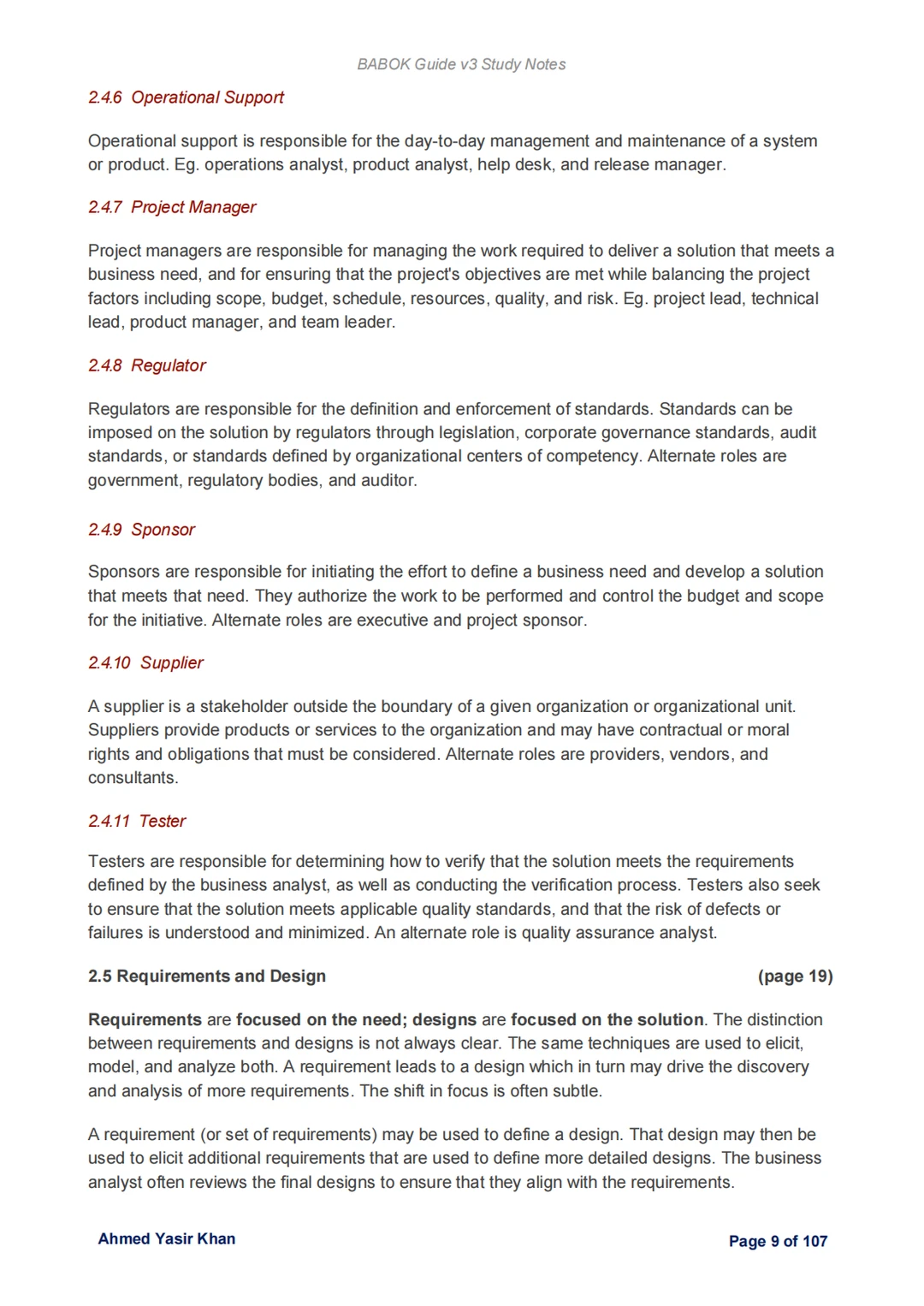 拿下Business Analysis证书全靠这个?