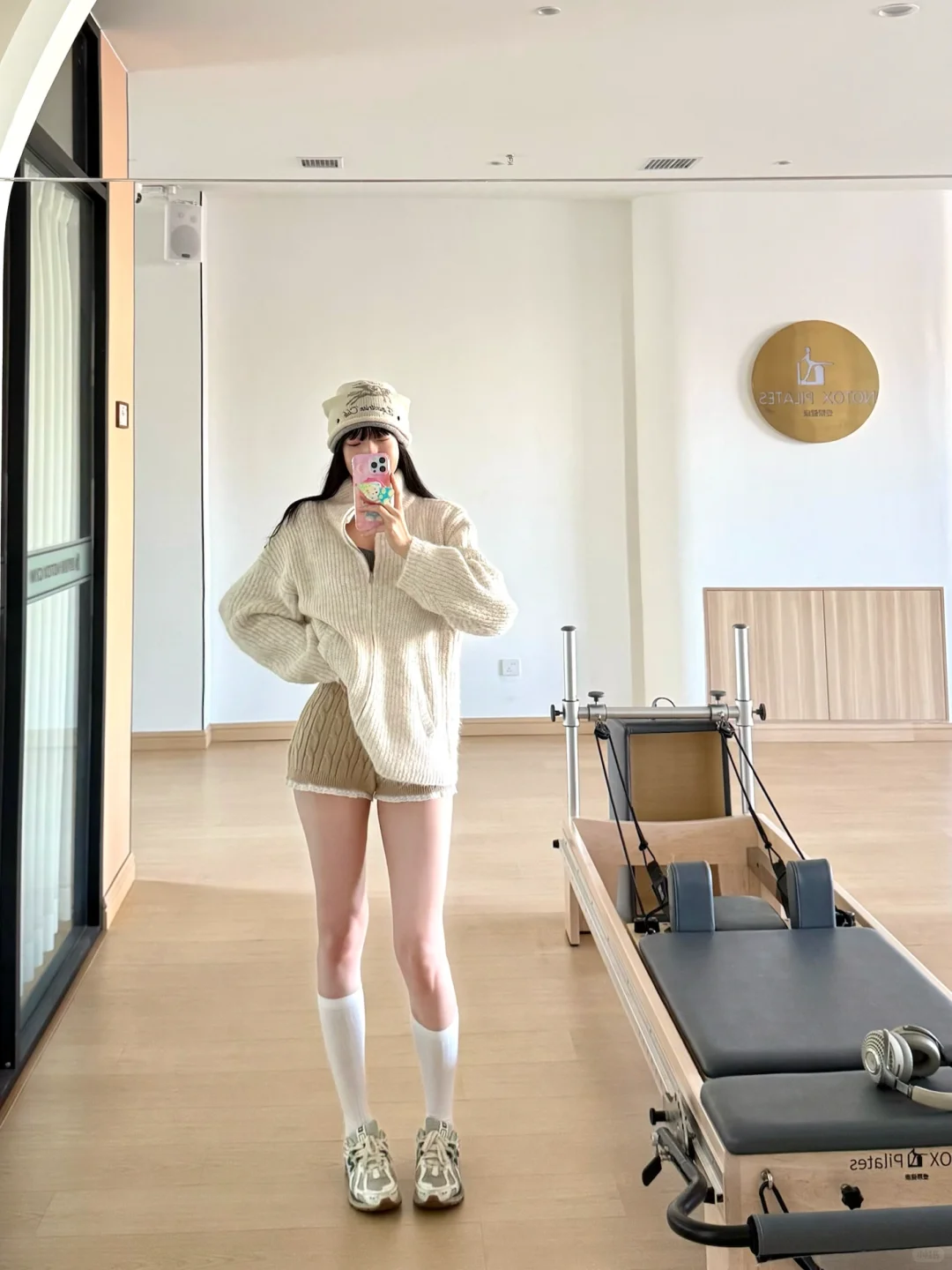 健身ootd 今天暖暖的