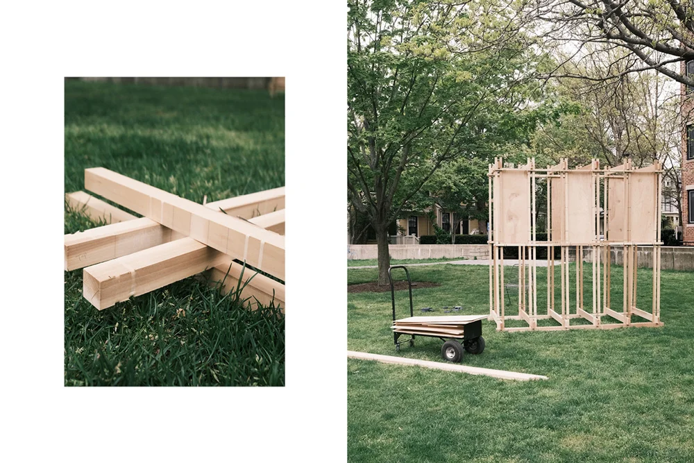 哈佛学生获奖项目丨木结构的再造