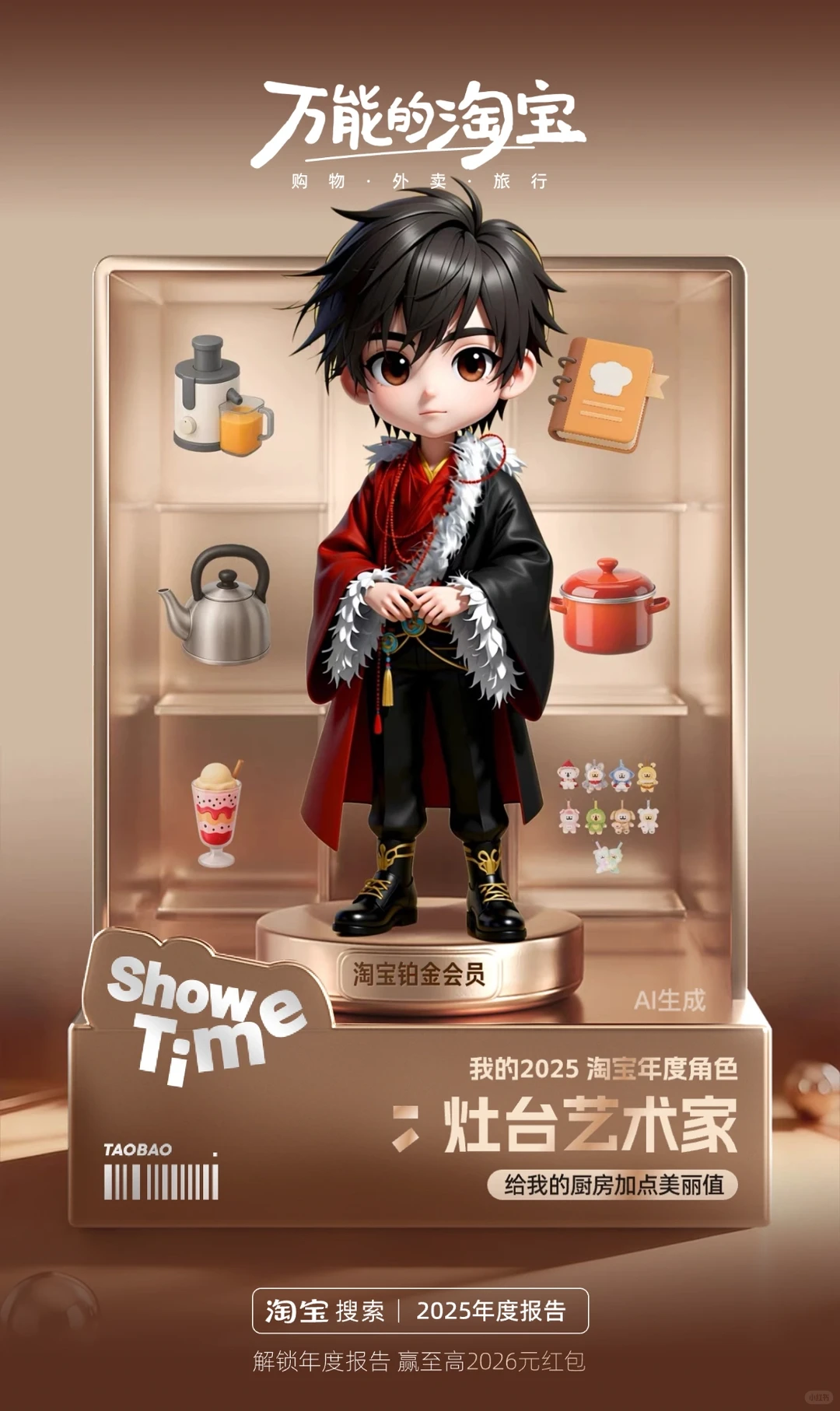 淘宝年度报告来啦