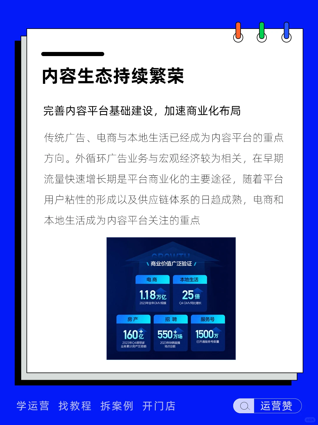 ?行业趋势 | 小红书引领内容社区繁荣