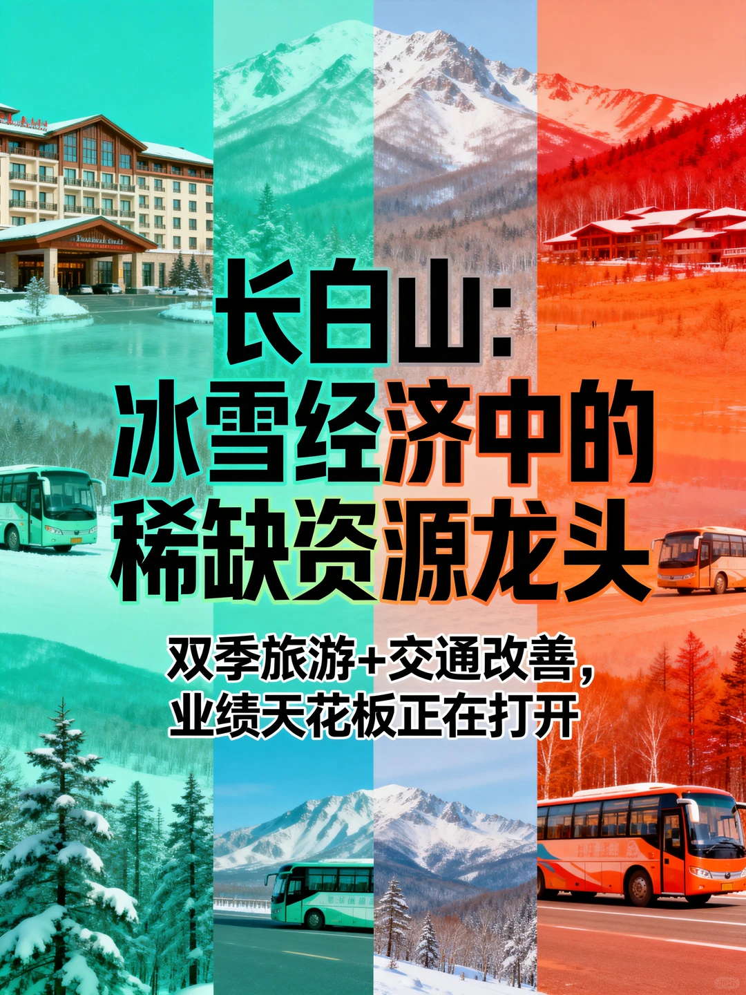 长白山:冰雪经济中的稀缺资源龙头