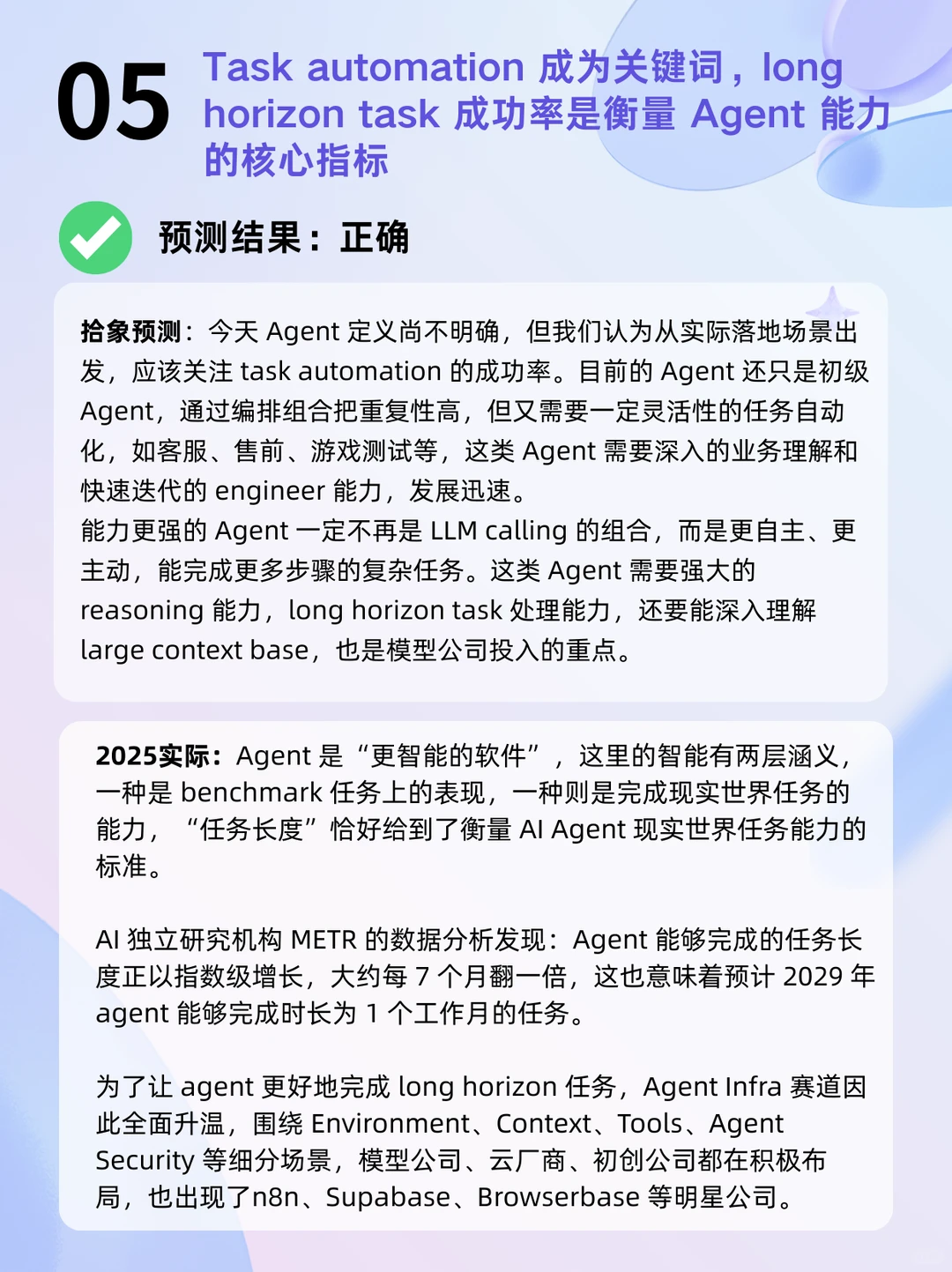 【年度预测复盘】一份命中率80%的硬核预测