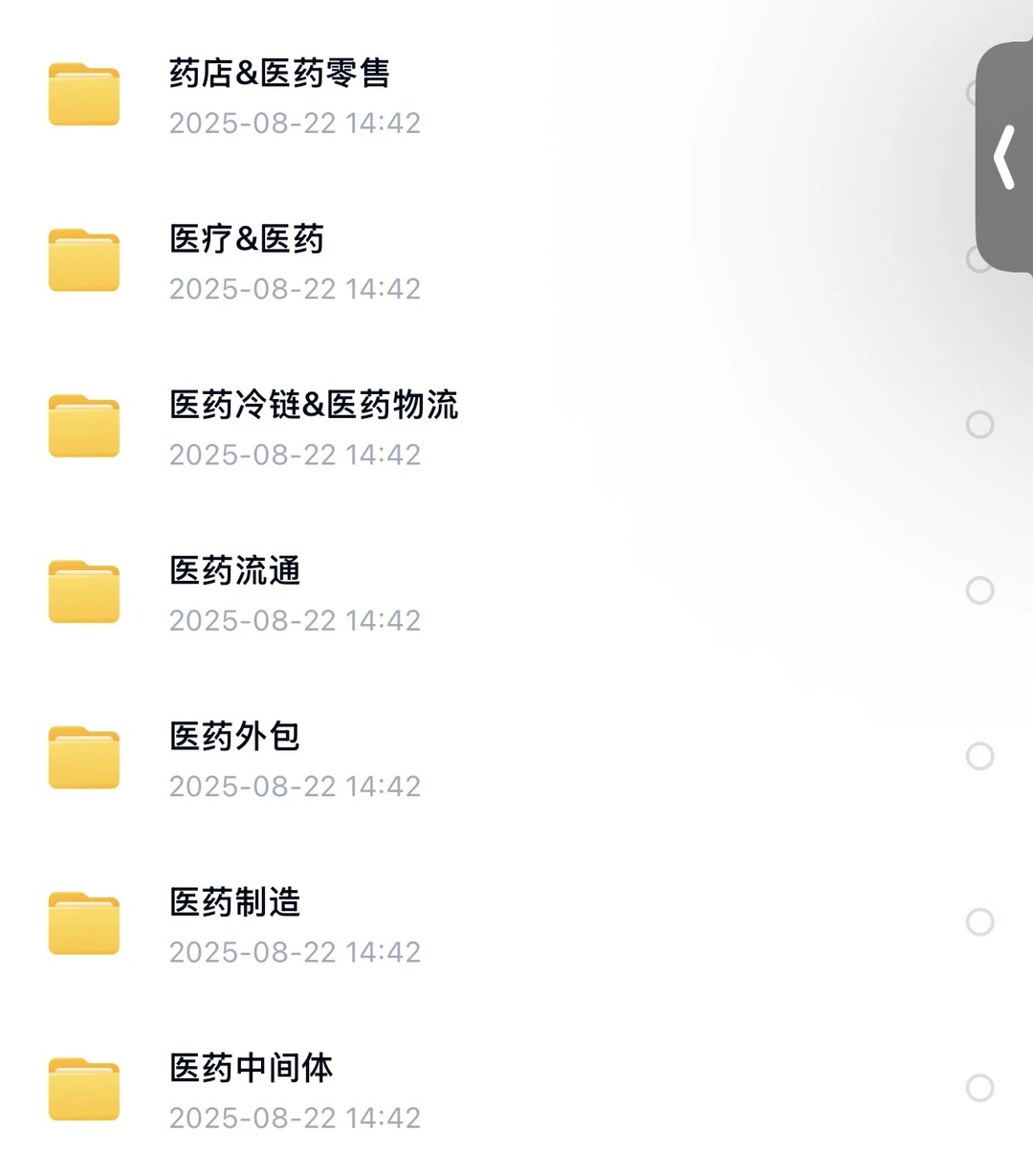 ?医药行业打工人必看的行业报告合集