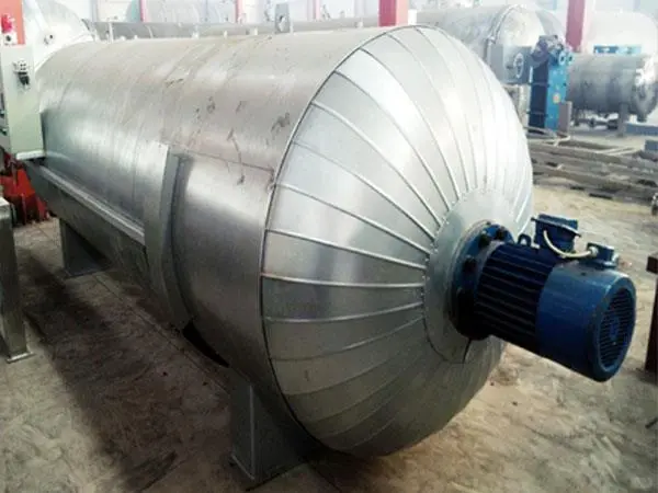 橡胶蒸汽硫化罐分析报告