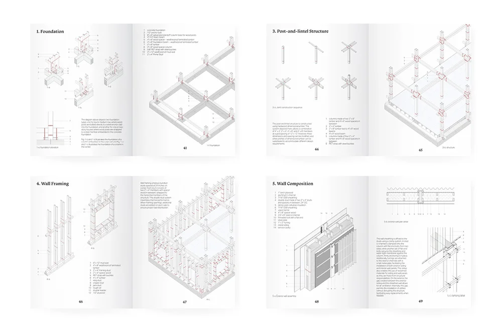 哈佛学生获奖项目丨木结构的再造