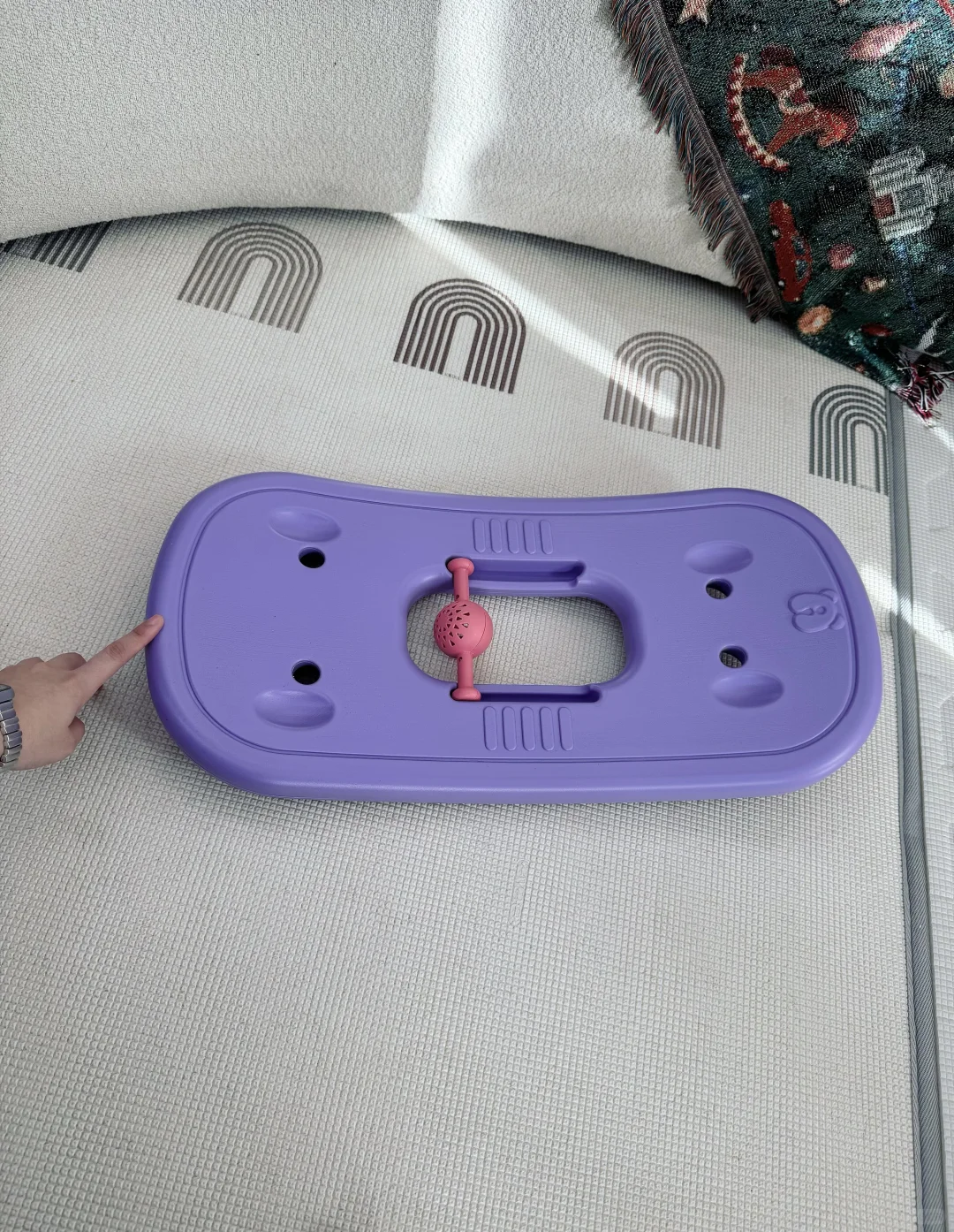 百元7合1健身架，承包宝宝的大运动