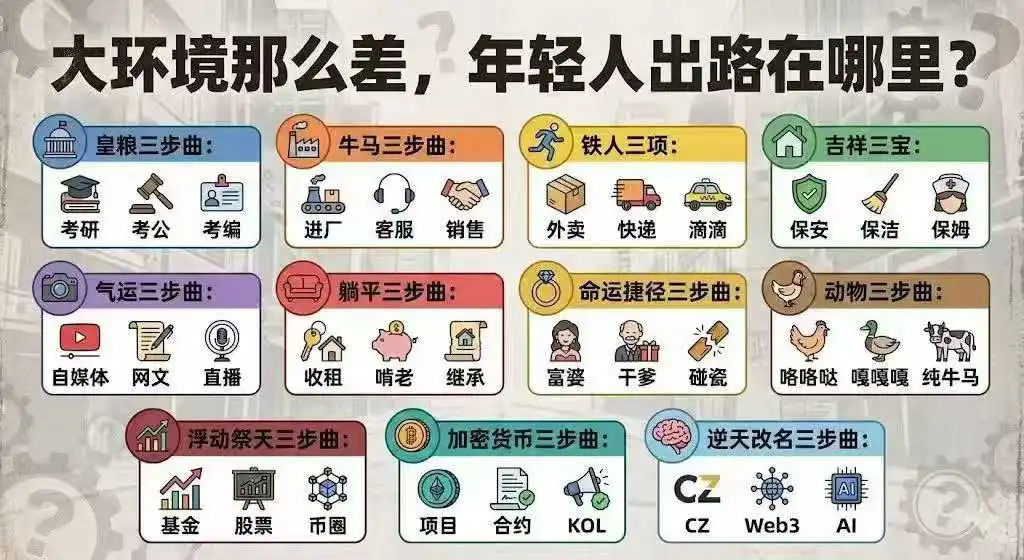 年轻人的出路图鉴