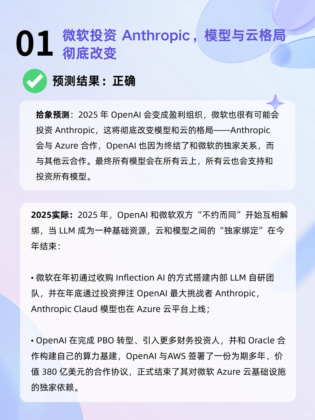 【年度预测复盘】一份命中率80%的硬核预测