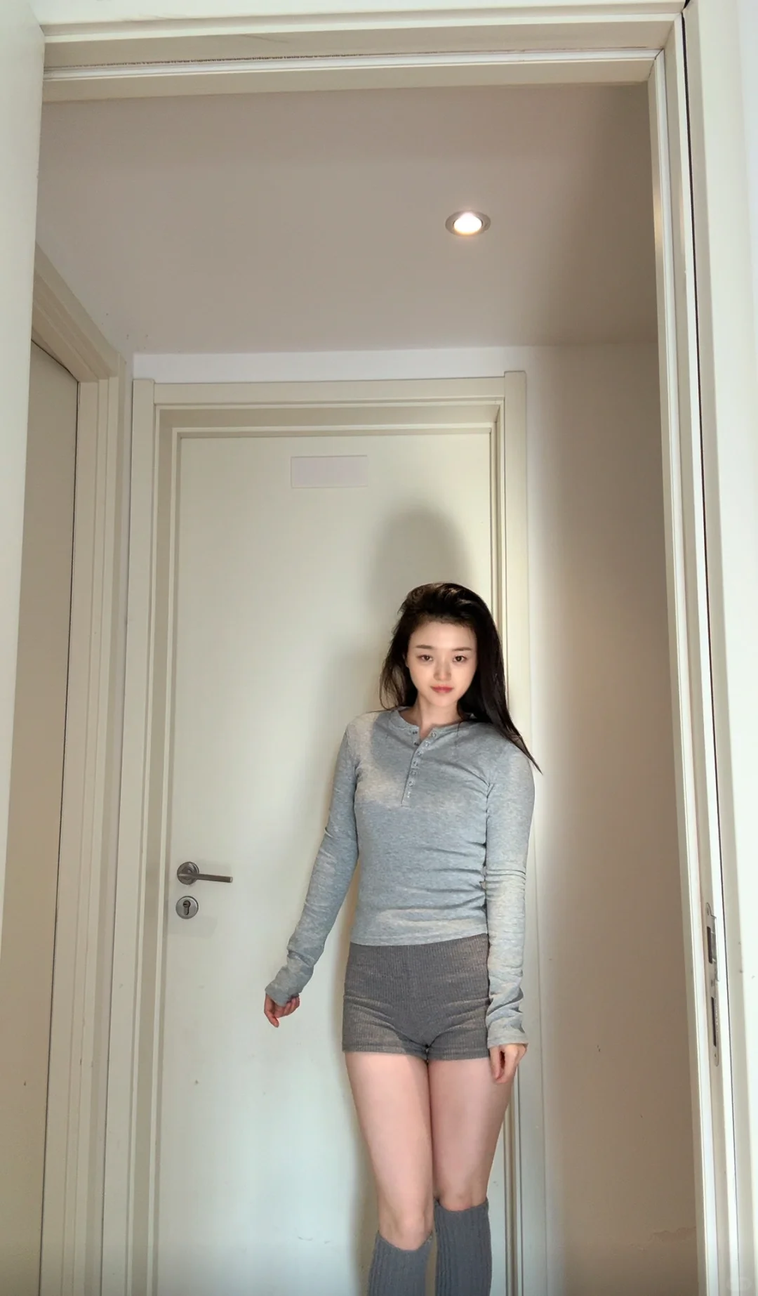 今天的运动ootd～健身房穿搭