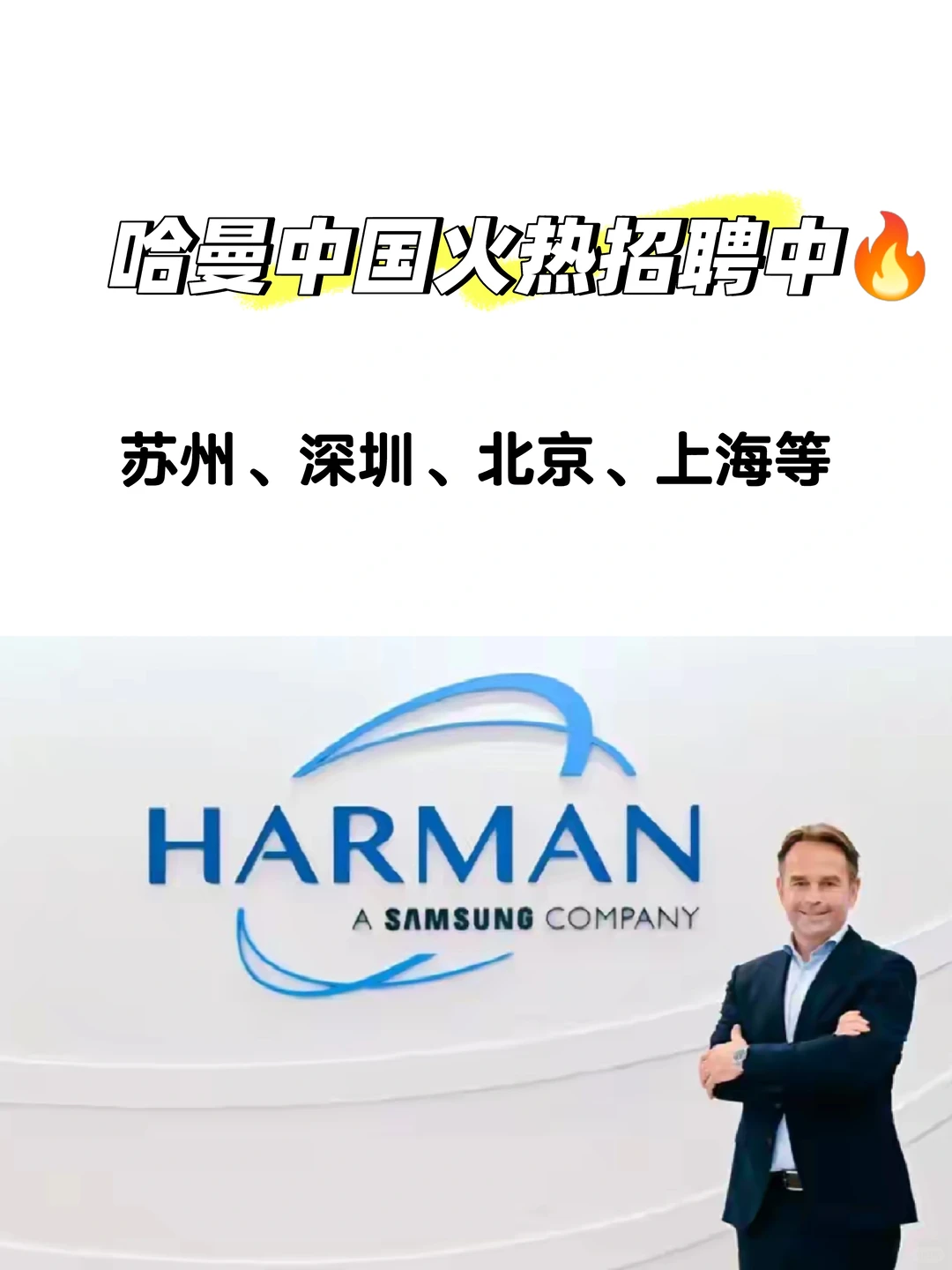 Harman急招,wlb,急招中?