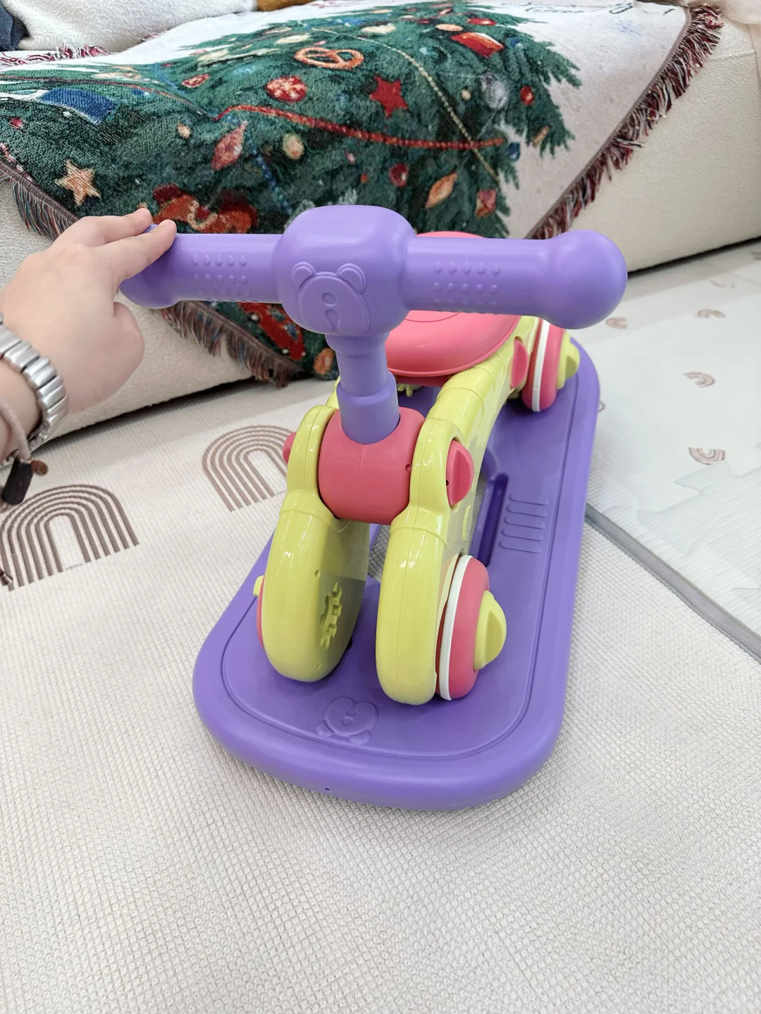 百元7合1健身架，承包宝宝的大运动