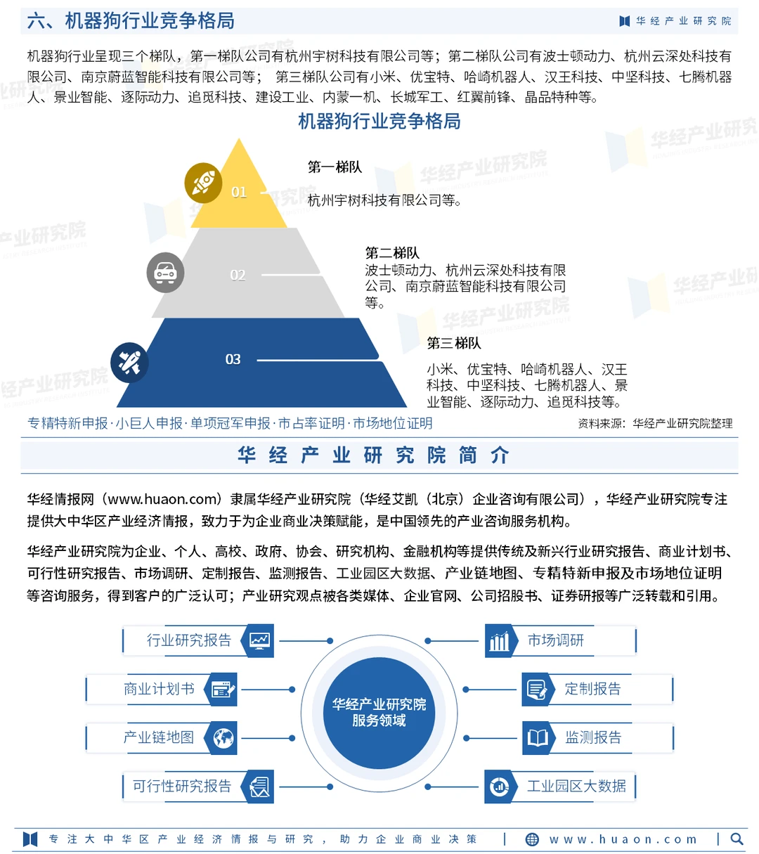 2025年中国机器狗行业深度研究报告