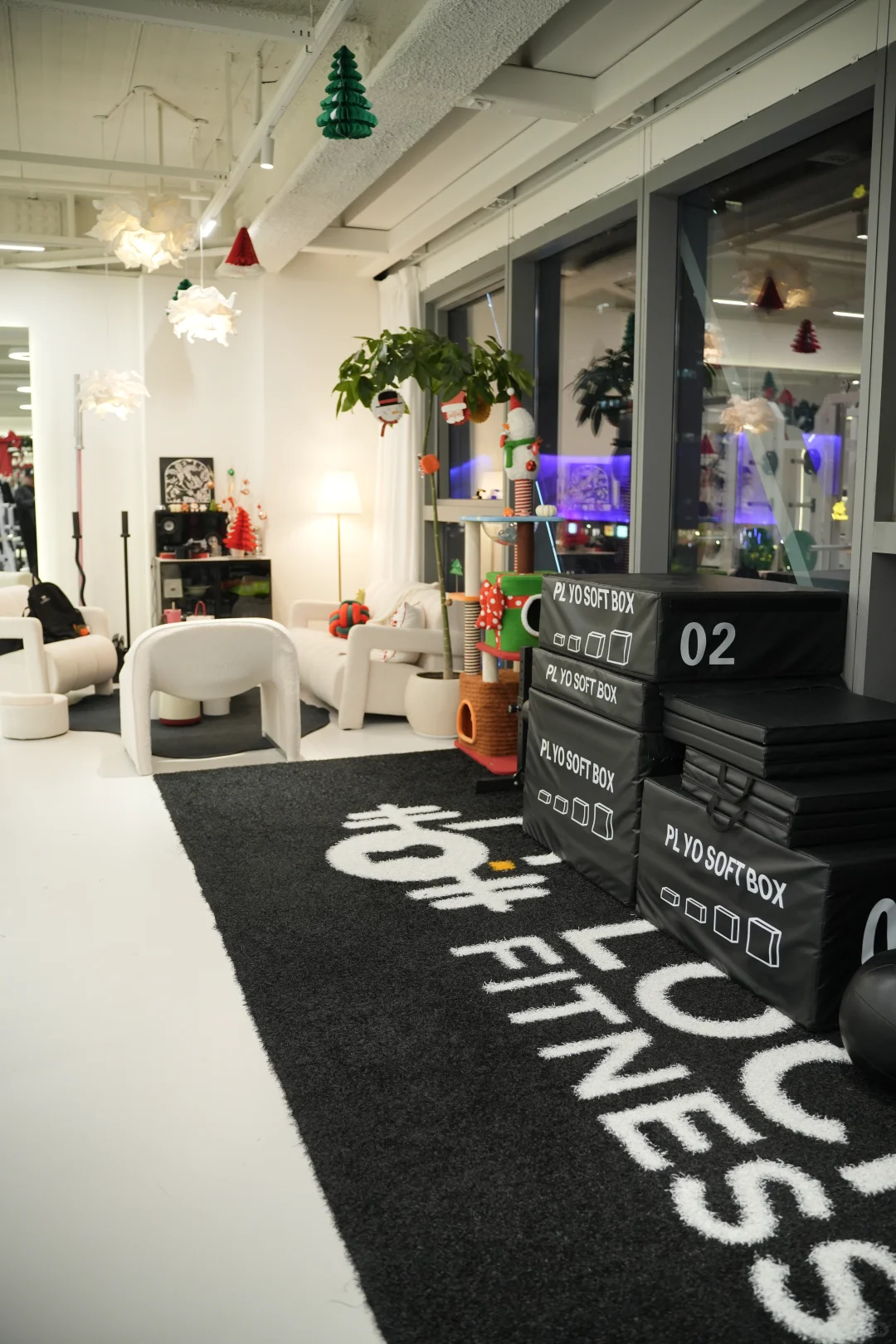 【宁波|只为女性设计的运动美学空间】