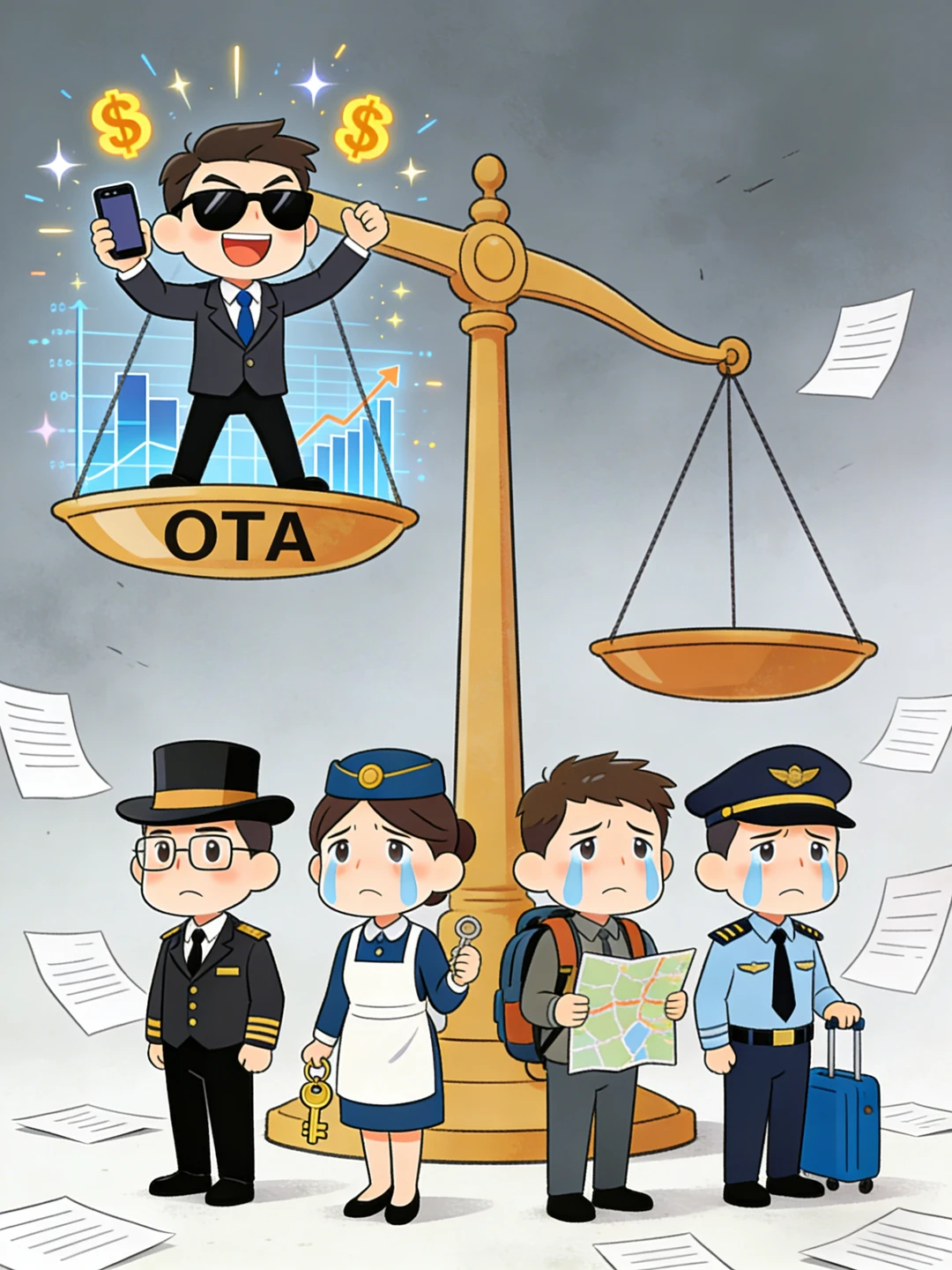 天下苦某程久矣！云南民宿协会反垄断第一枪