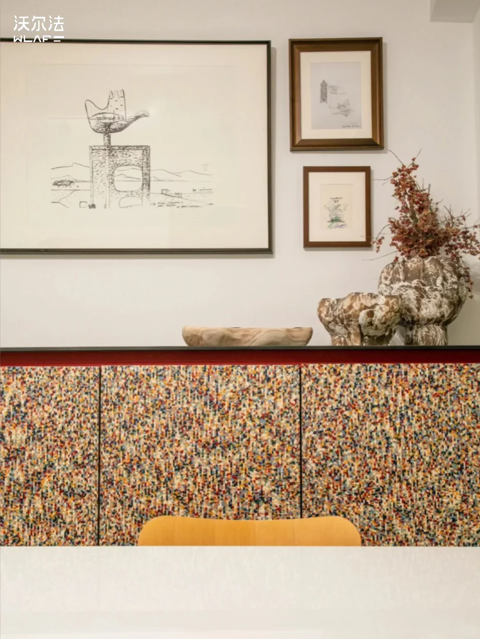 让家告别单调?用点彩艺术唤醒家的艺术脉搏