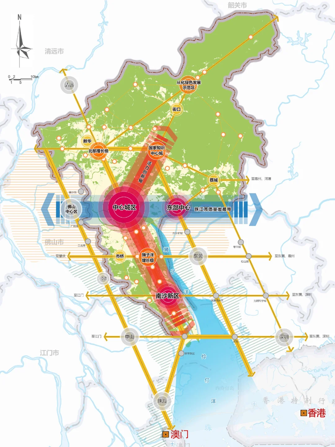 广州未来怎么发展？官方已经给出了方向~