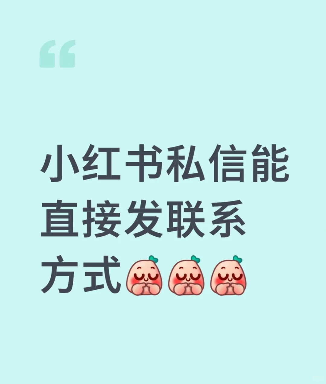 小白问小红书，小红书回答