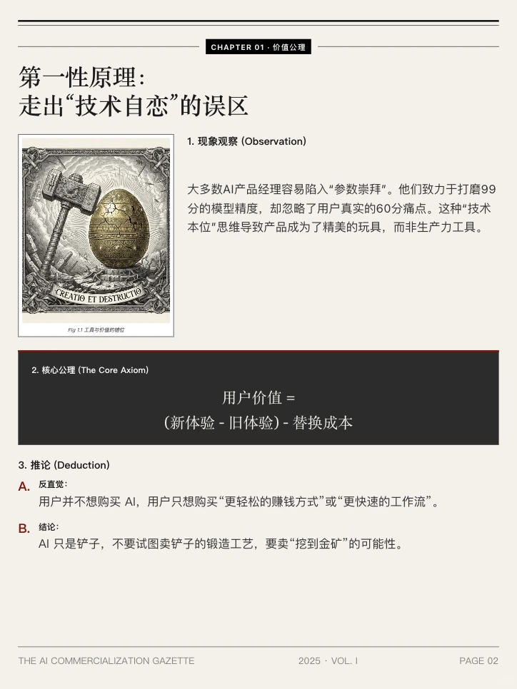 AI创业总踩坑？这份公报说透伪需求痛点