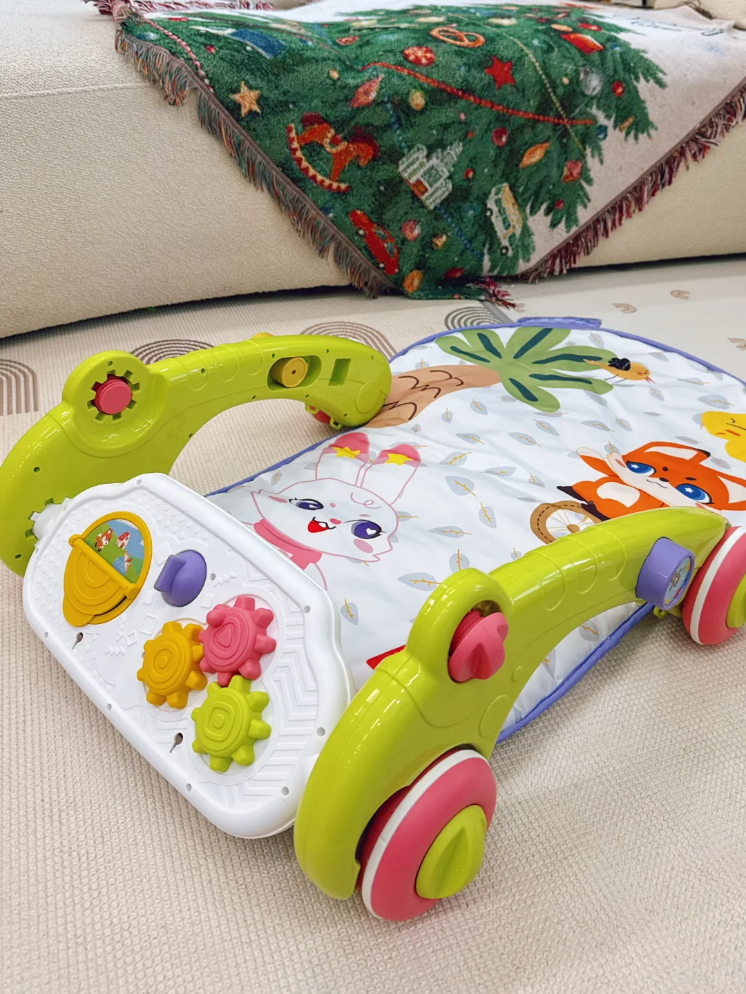 百元7合1健身架，承包宝宝的大运动