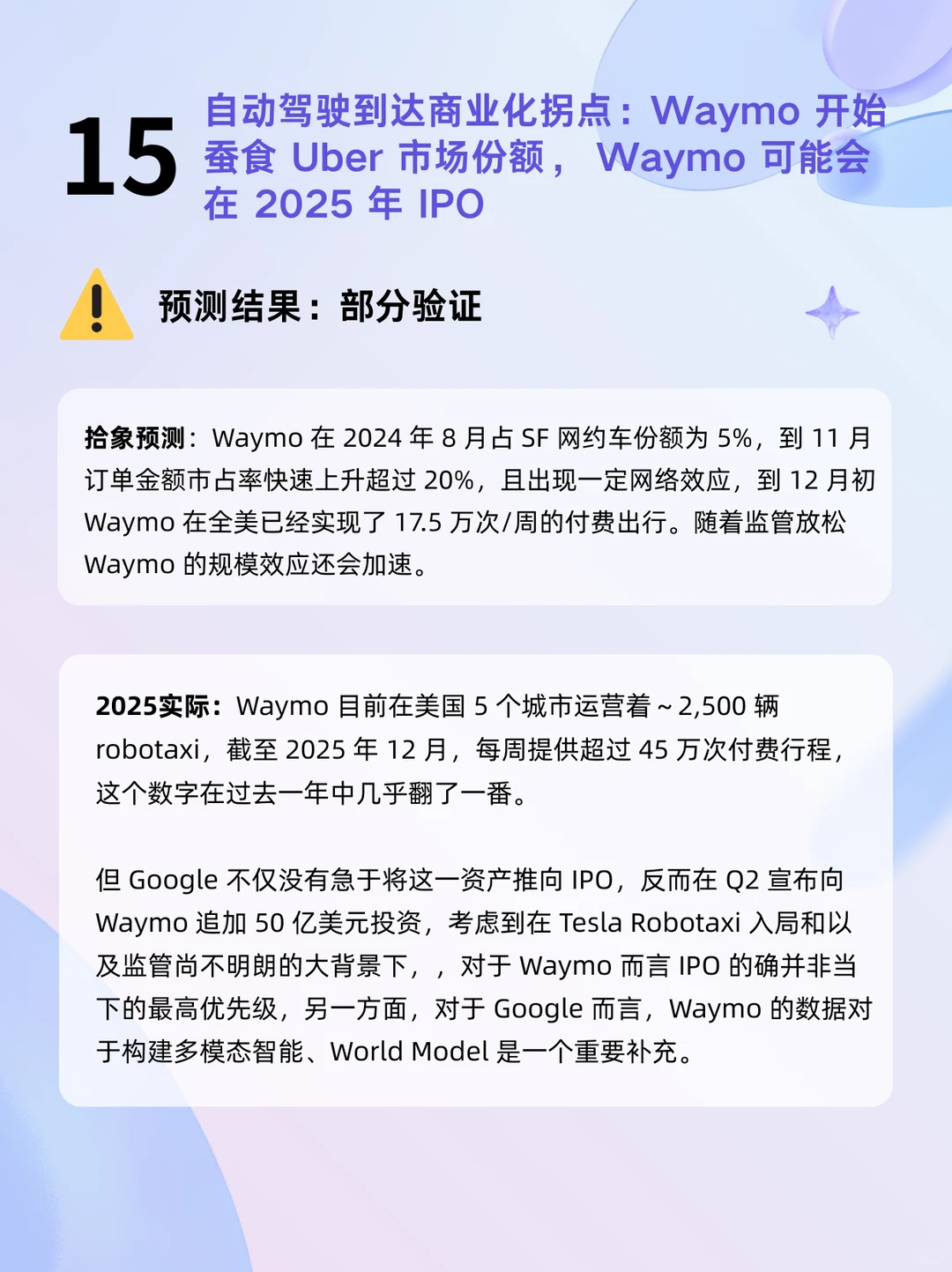【年度预测复盘】一份命中率80%的硬核预测